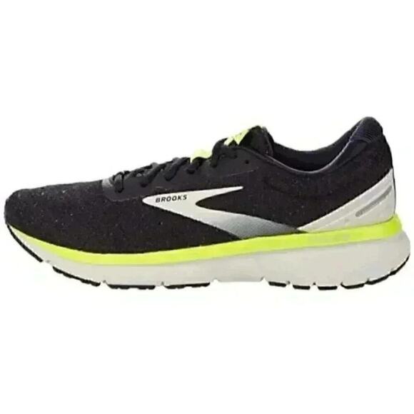 Brooks Trace Men\'s Running Shoe Size 10 Cushion Gray Black Green 1103641D081 NIB main image 5